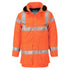 Bizflame Rain Hi-Vis FR Jacke - Orange (ORR)