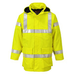 Bizflame Rain Hi-Vis FR Jacke - Gelb (YER)