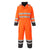 Bizflame Rain Hi-Vis FR Overall - Orange/Marine (ONR)