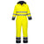 Bizflame Rain Hi-Vis FR Overall - Gelb/Marine (YNR)