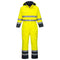 Bizflame Rain Hi-Vis FR Overall - Gelb/Marine (YNR)