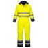 Bizflame Rain Hi-Vis FR Overall - Gelb/Marine (YNR)