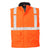 Bizflame Rain Hi-Vis FR Winterweste - Orange (ORR)