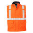 Bizflame Rain Hi-Vis FR Winterweste - Orange (ORR)