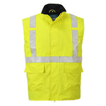 Bizflame Rain Hi-Vis FR Winterweste - Gelb (YER)