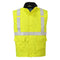 Bizflame Rain Hi-Vis FR Winterweste - Gelb (YER)