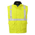 Bizflame Rain Hi-Vis FR Winterweste - Gelb (YER)