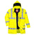 Bizflame Rain Hi-Vis FR Winterjacke - Gelb (YER)