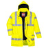 Bizflame Rain Hi-Vis FR Winterjacke - Gelb (YER)