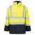 Bizflame Rain Hi-Vis Kontrast FR Jacke - Gelb/Marine (YNR)