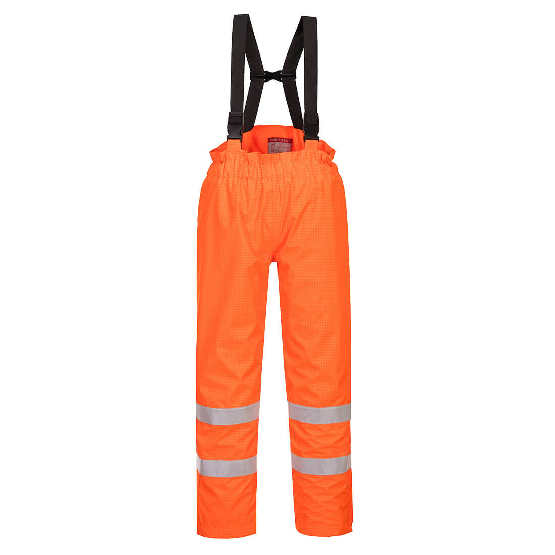 Bizflame Rain Hi-Vis FR Winterhose - Orange (ORR)