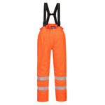 Bizflame Rain Hi-Vis FR Winterhose - Orange (ORR)