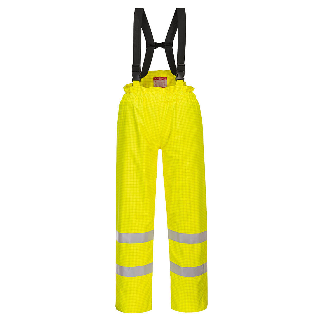 Bizflame Rain Hi-Vis FR Winterhose - Gelb (YER)