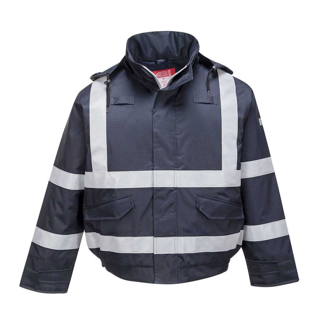 Bizflame Rain FR Winter Pilotjacke - Marine (NAR)