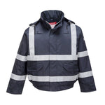 Bizflame Rain FR Winter Pilotjacke - Marine (NAR)