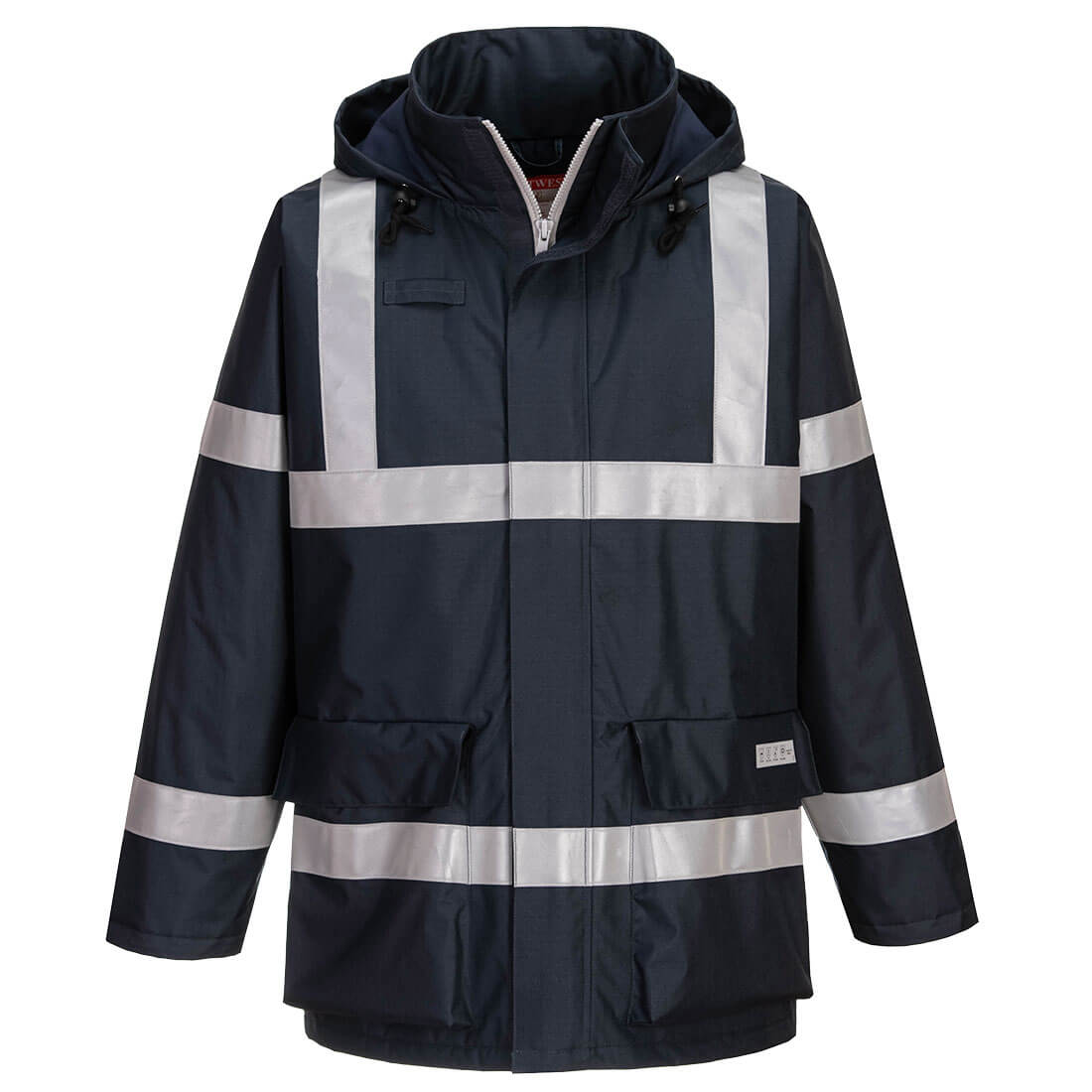 Bizflame Rain FR Winterjacke - Marine (NAR)
