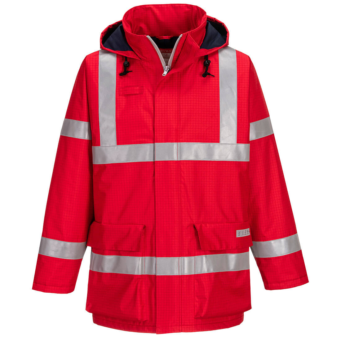 Bizflame Rain FR Winterjacke - Rot (RER)