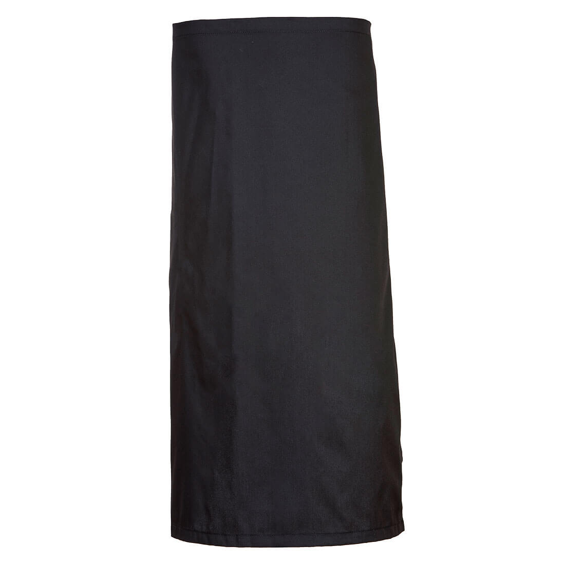 Taillen-Schürze mit Tasche - Schwarz (BKR)
