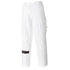 MALERBUNDHOSE - Weiss (WHR)
