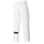 MALERBUNDHOSE - Weiss (WHT)