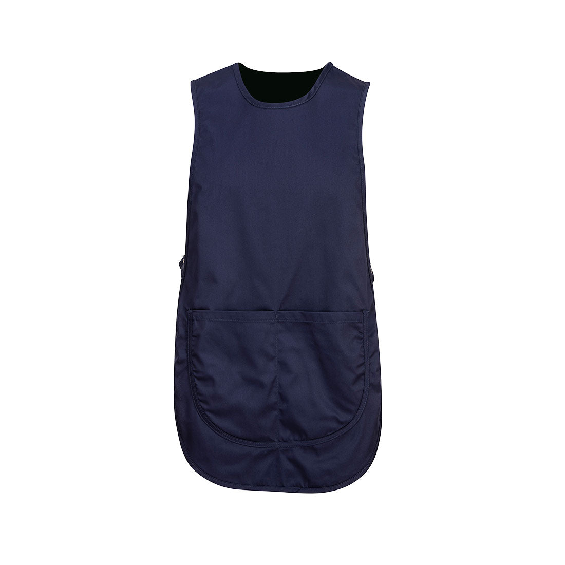 Überwurfschürze mit Tasche - Marine (NAR)