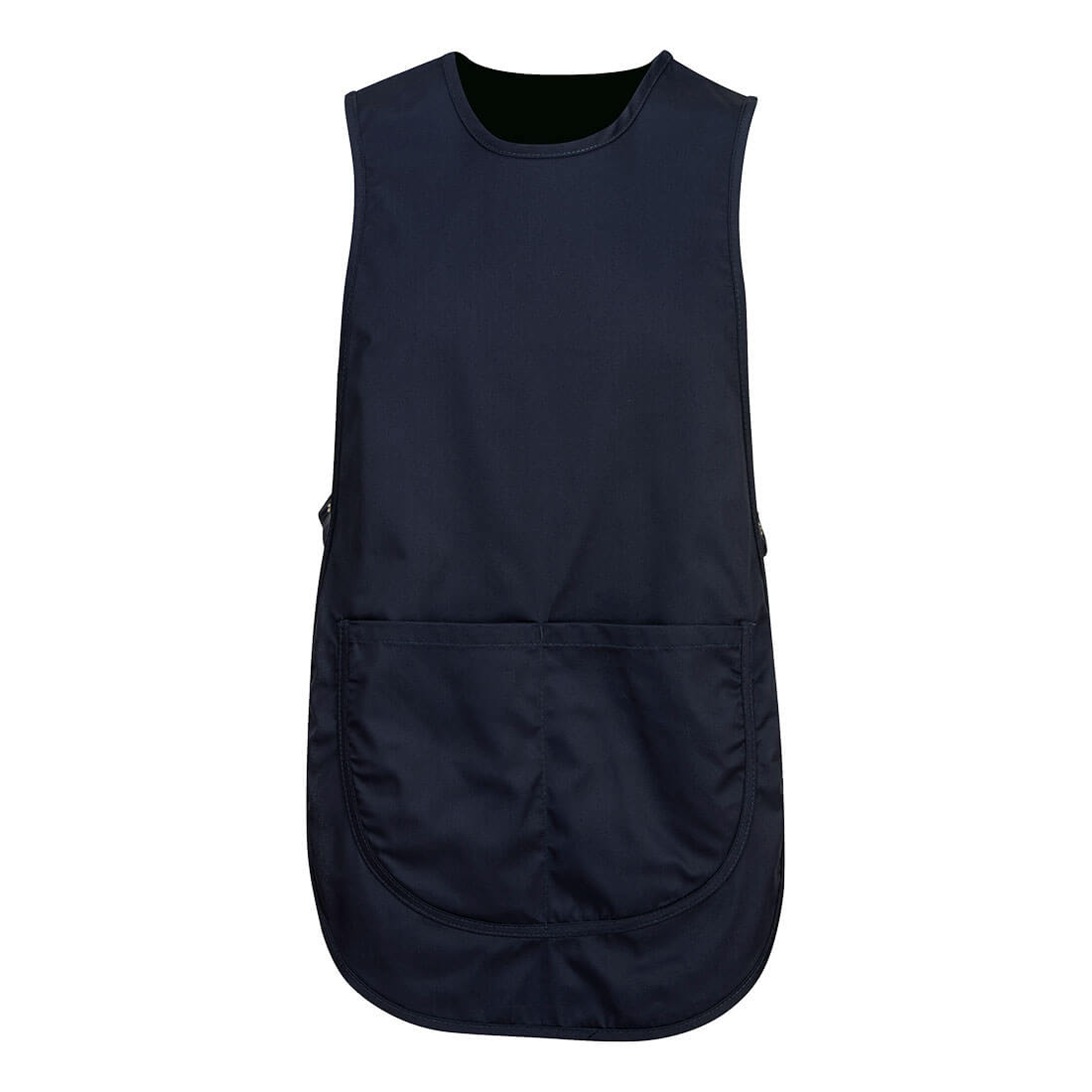 Überwurfschürze mit Tasche - Marine (NVR)