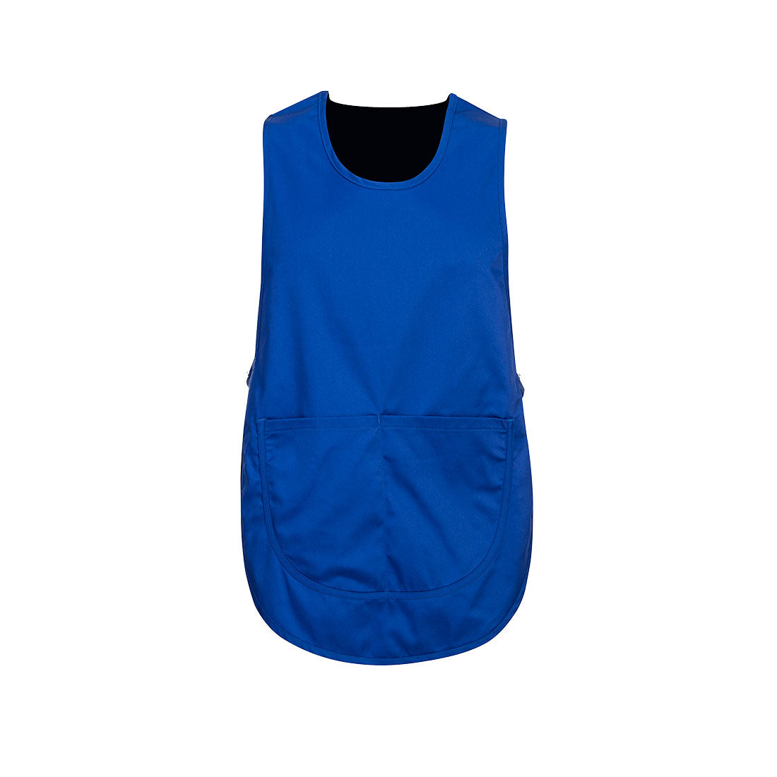 Überwurfschürze mit Tasche - Royalblau (RBR)