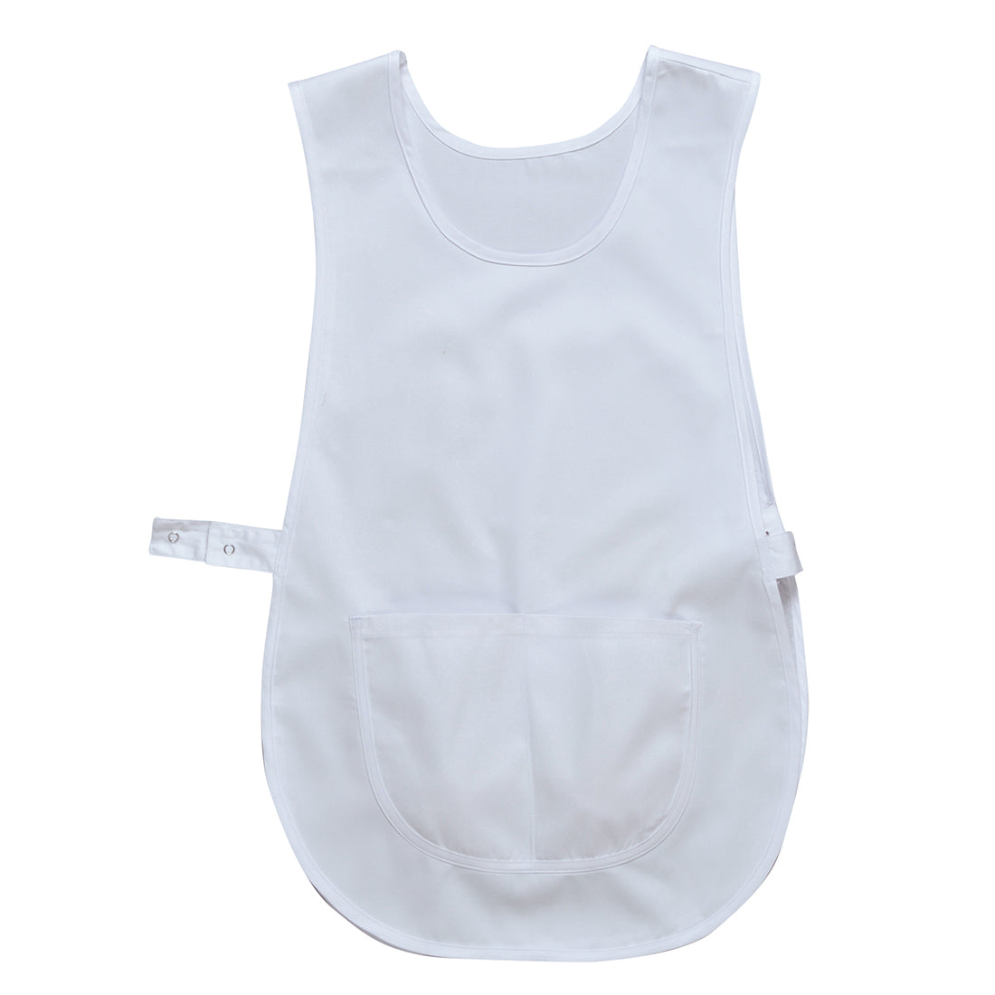 Überwurfschürze mit Tasche - Weiss (WHR)