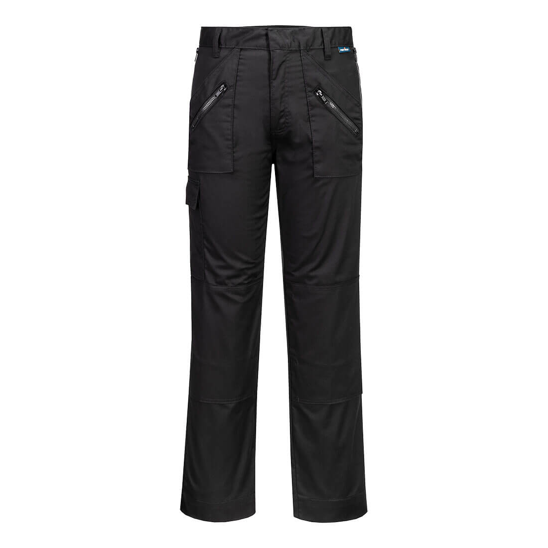 Stretch Action-Bundhose - Schwarz (BKR)