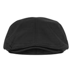 Chefs Flat Cap - Schwarz (BKR)