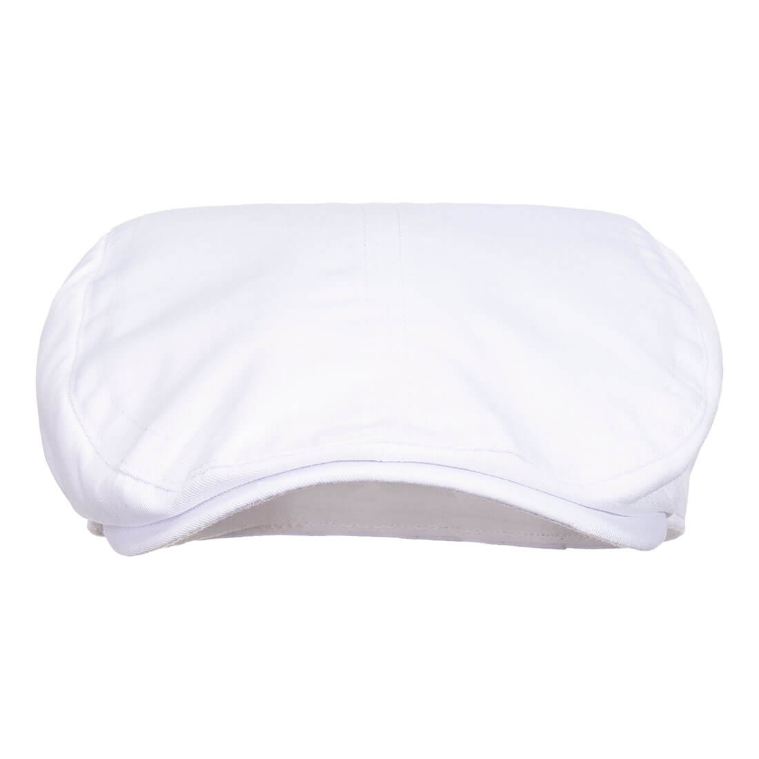 Chefs Flat Cap - Weiss (WHR)