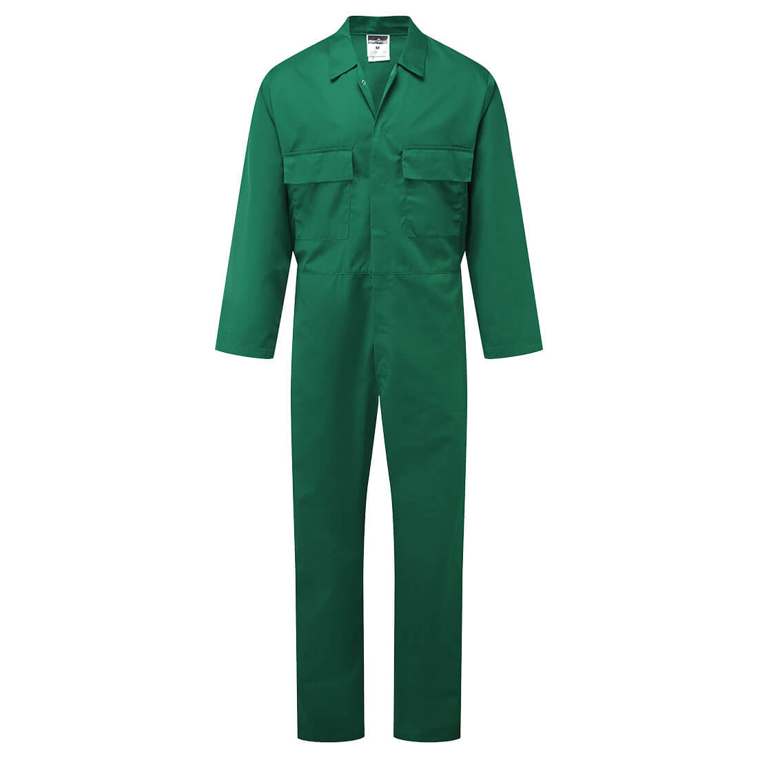 Euro-Arbeitsoverall aus Polyester-Baumwolle - Flaschengruen (BGR)