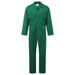 Euro-Arbeitsoverall aus Polyester-Baumwolle - Flaschengruen (BGR)