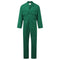 Euro-Arbeitsoverall aus Polyester-Baumwolle - Flaschengruen (BGR)