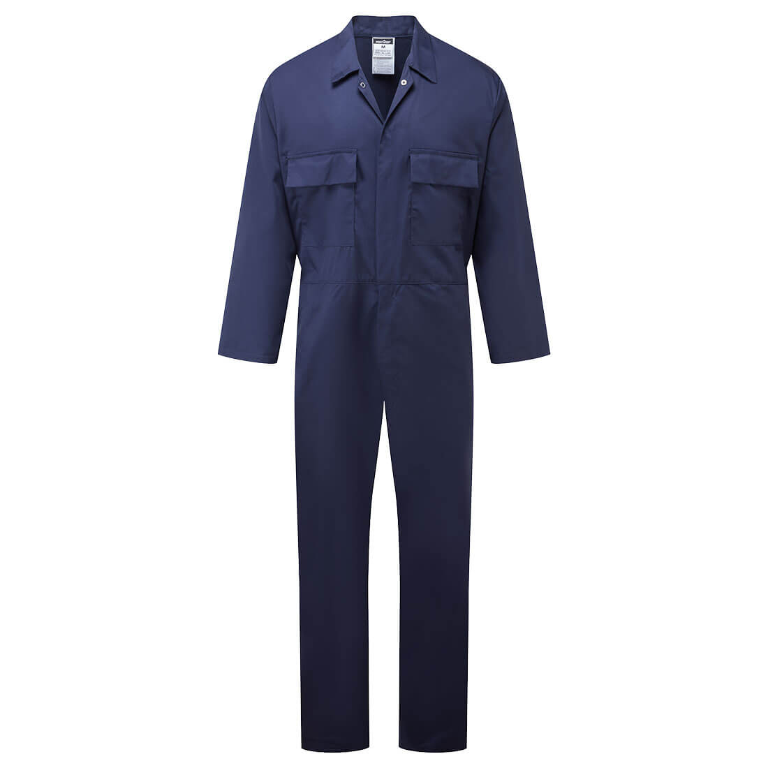 Euro-Arbeitsoverall aus Polyester-Baumwolle - Marine (NVT)