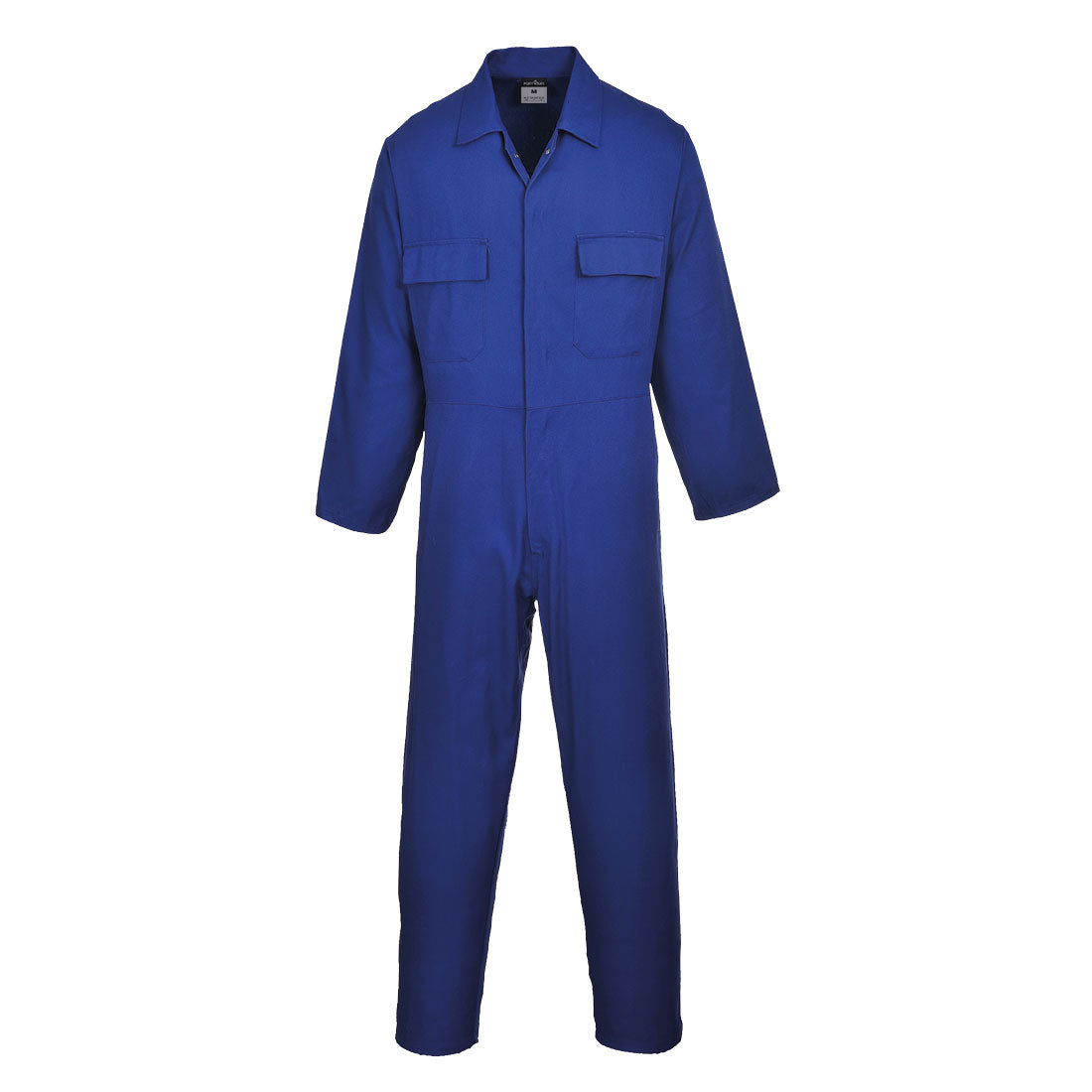 Euro-Arbeitsoverall aus Polyester-Baumwolle - Royalblau (RBR)
