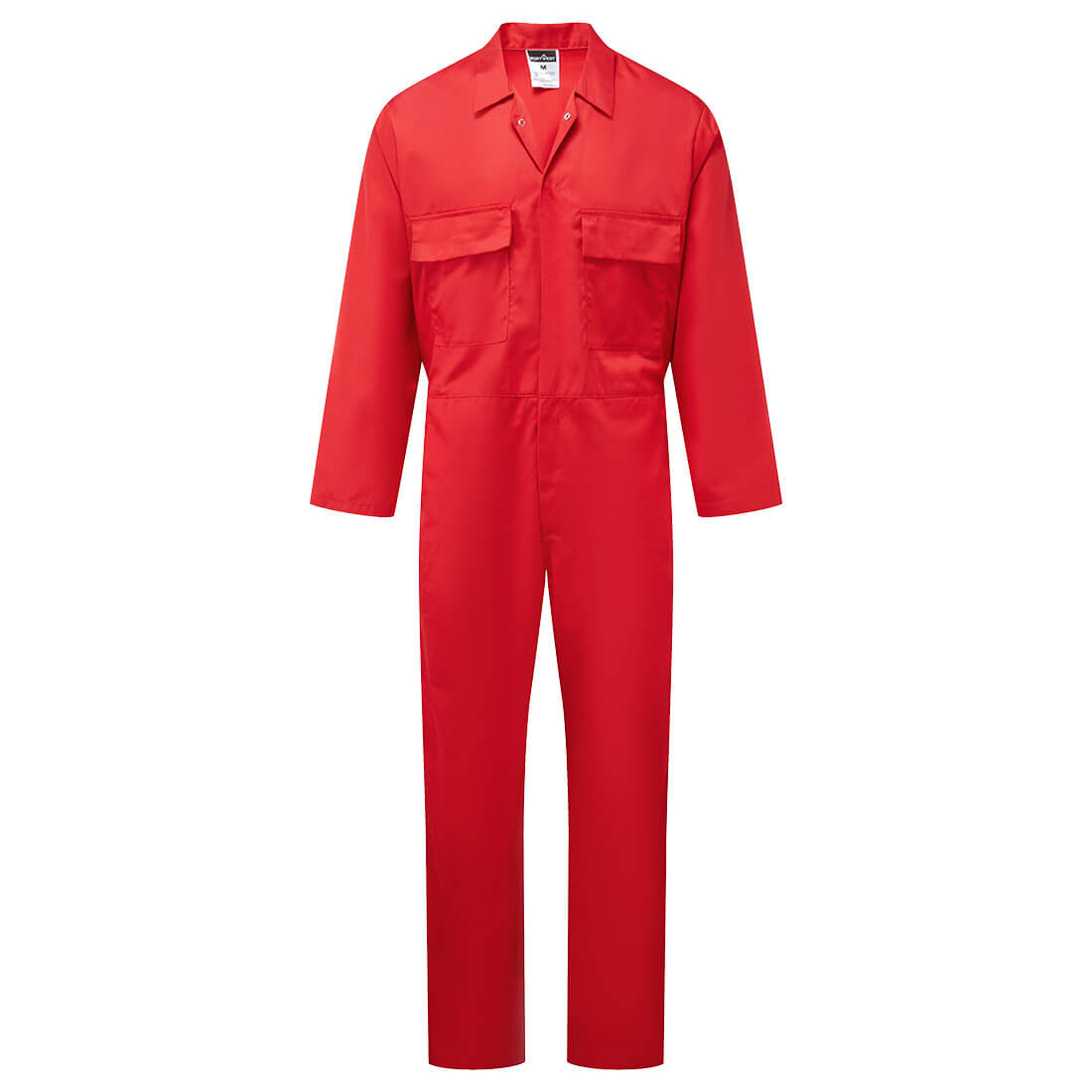 Euro-Arbeitsoverall aus Polyester-Baumwolle - Rot (RER)