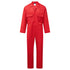 Euro-Arbeitsoverall aus Polyester-Baumwolle - Rot (RER)