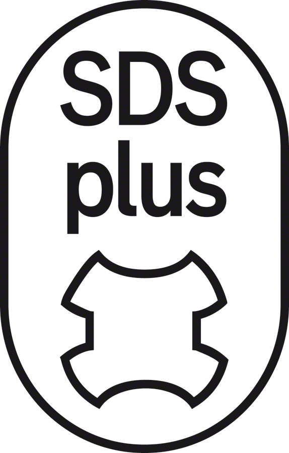 Bosch Adapter SDS plus auf 1/2