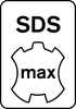 Bosch SDS max Flat 400mm 10pcs set