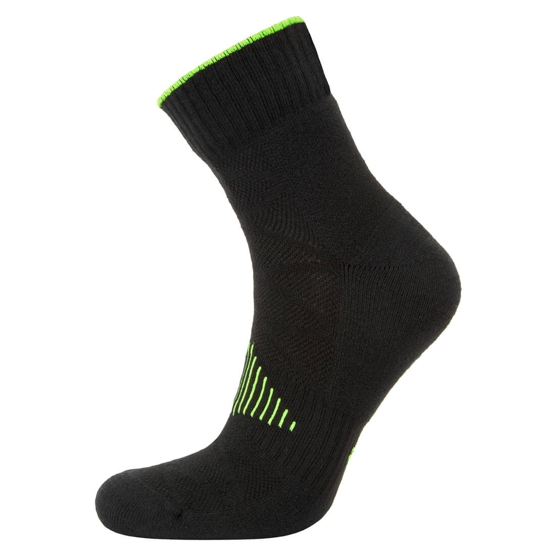 Eco Trainer Socke - Schwarz (BKR)