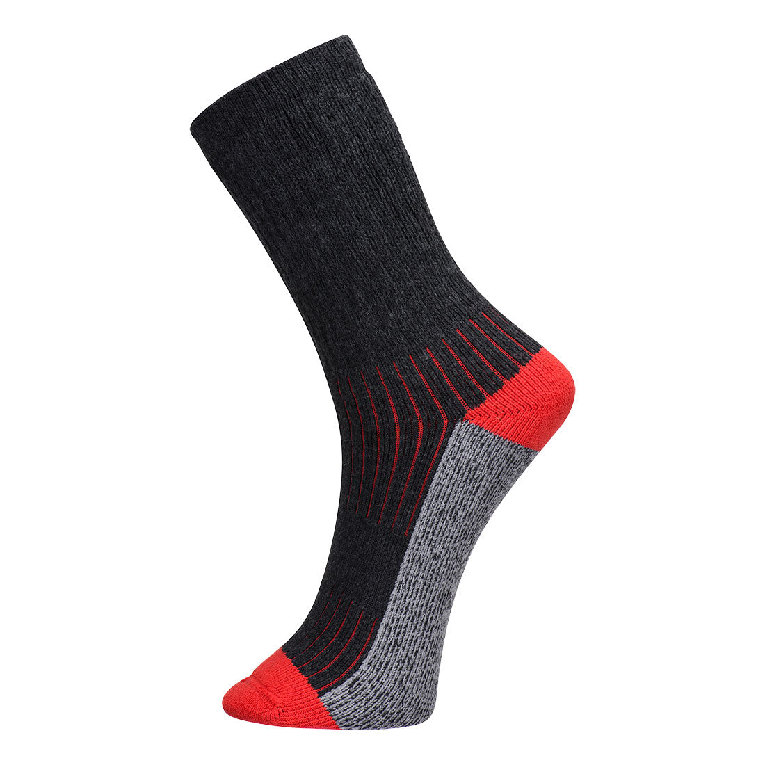 Coolmax Hiker Sock - Schwarz (BKR)