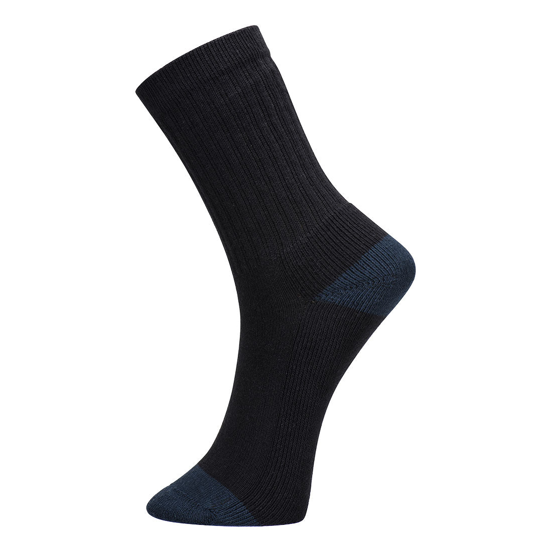 Classic Cotton Sock - Schwarz (BKR)