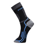 Winter Merino Sock - Schwarz (BKR)