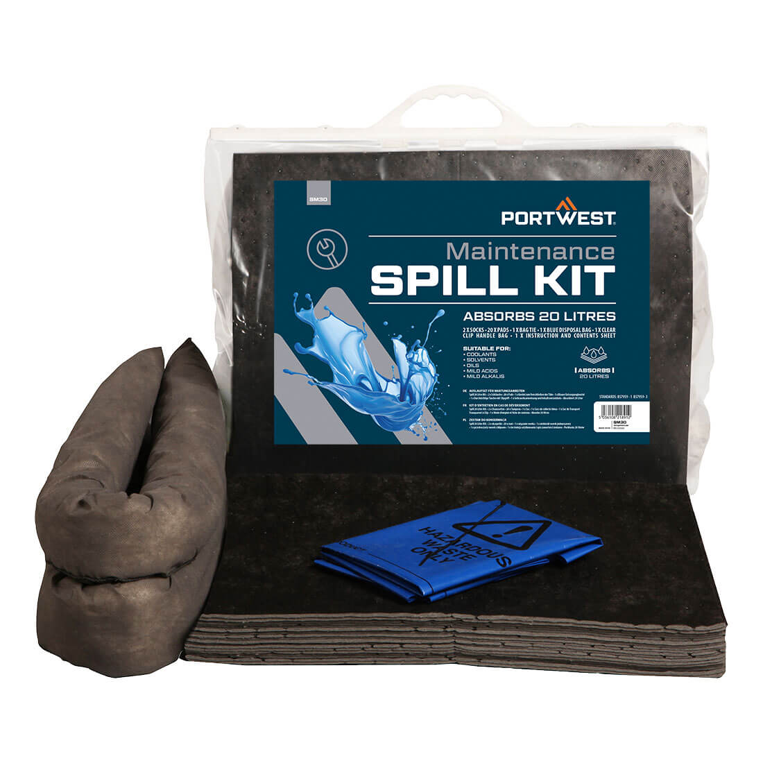 20 Liter Wartungs-Set - Grau (GRR)