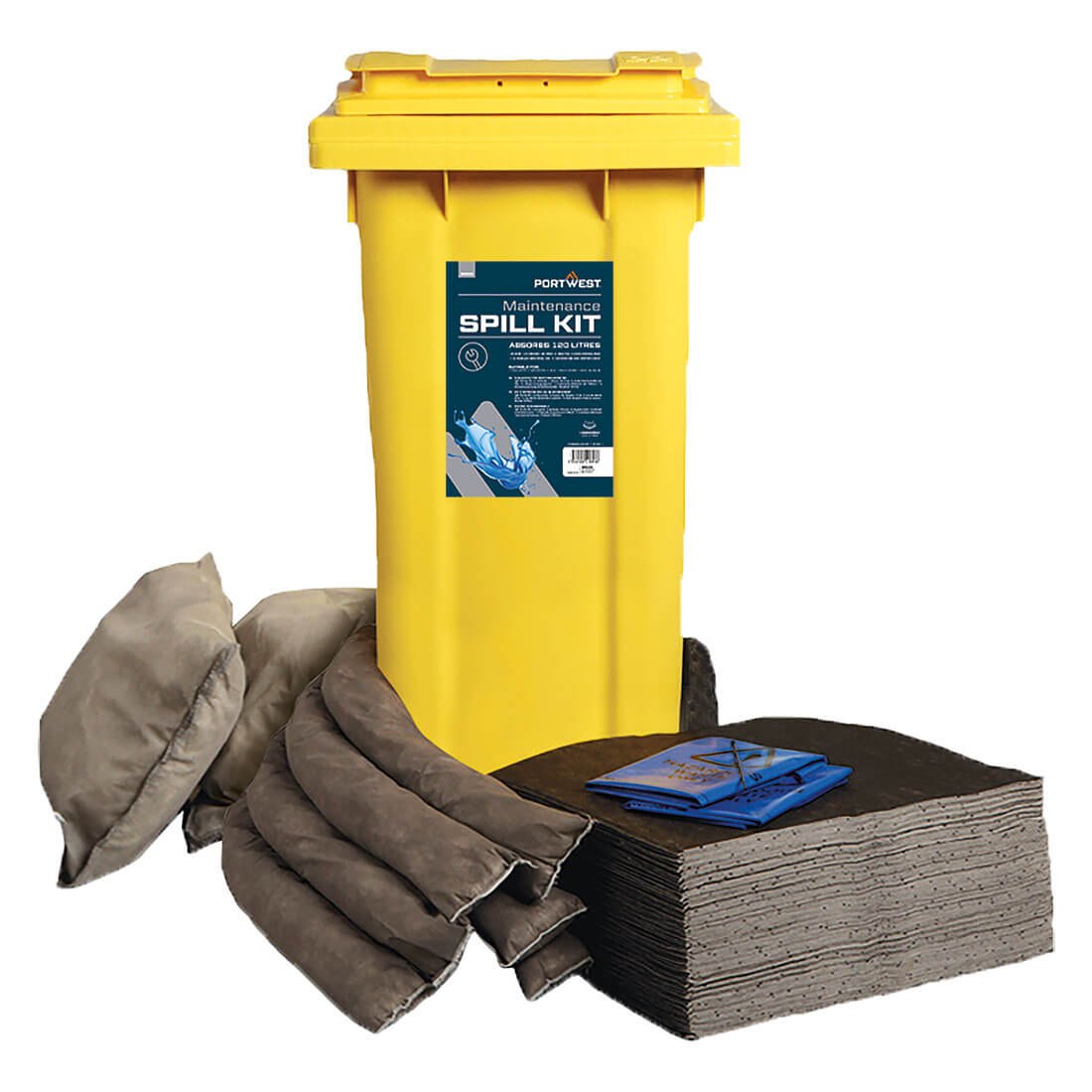 120 Liter Wartungs-Set - Grau (GRR)