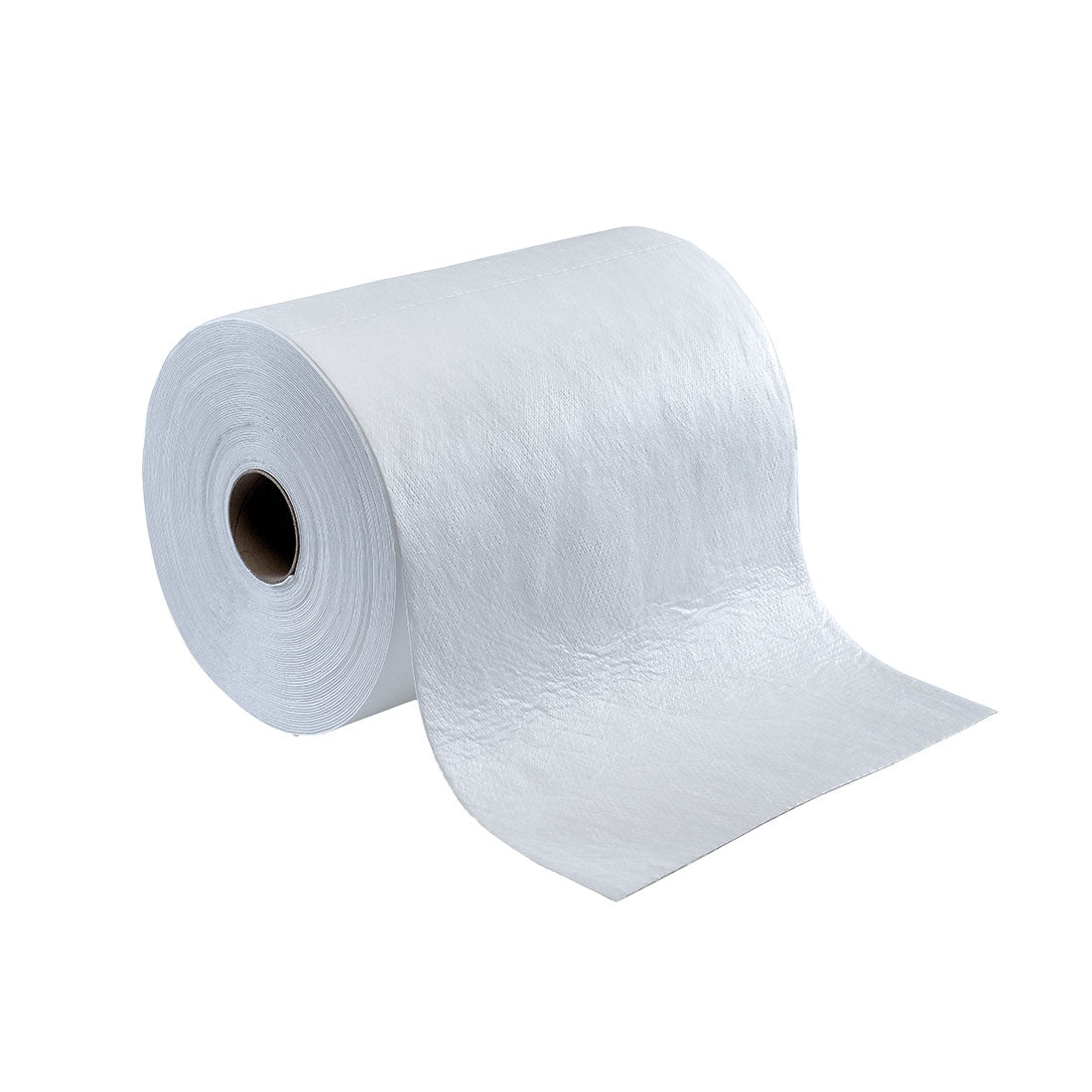 Putztuchrolle nur für Öl - Weiss (WHR)
