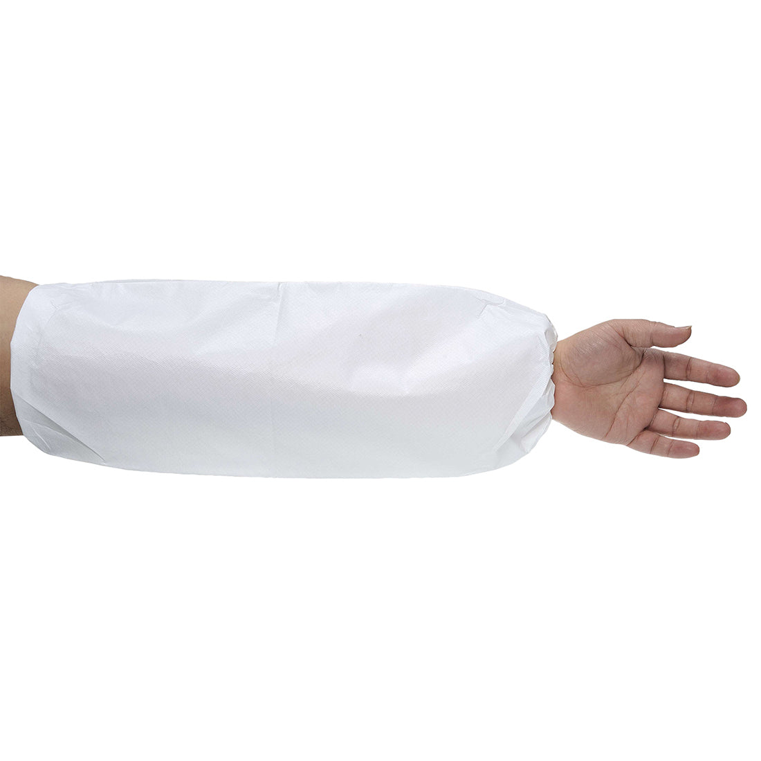 BizTex mikroporöse Armstulpen Typ PB 6 (150 Paar) - Weiss (WHR)