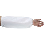 BizTex mikroporöse Armstulpen Typ PB 6 (150 Paar) - Weiss (WHR)