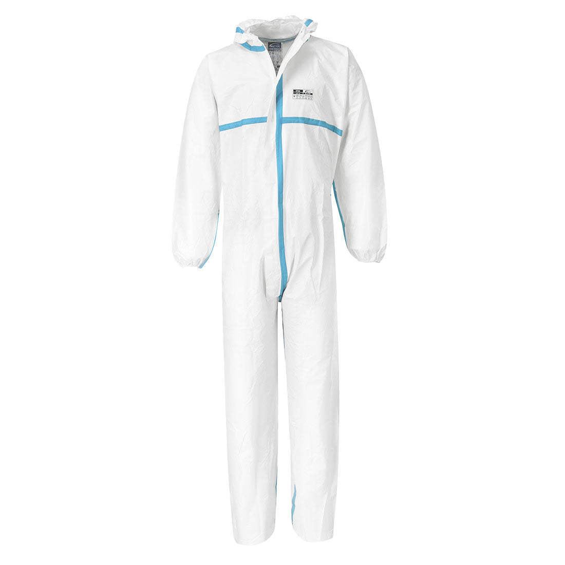 BizTex mikroporöser Overall Typ 4/5/6 (Pk50) - Weiss (WHR)